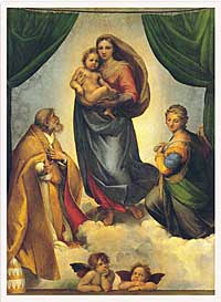 Sixtinische Madonna